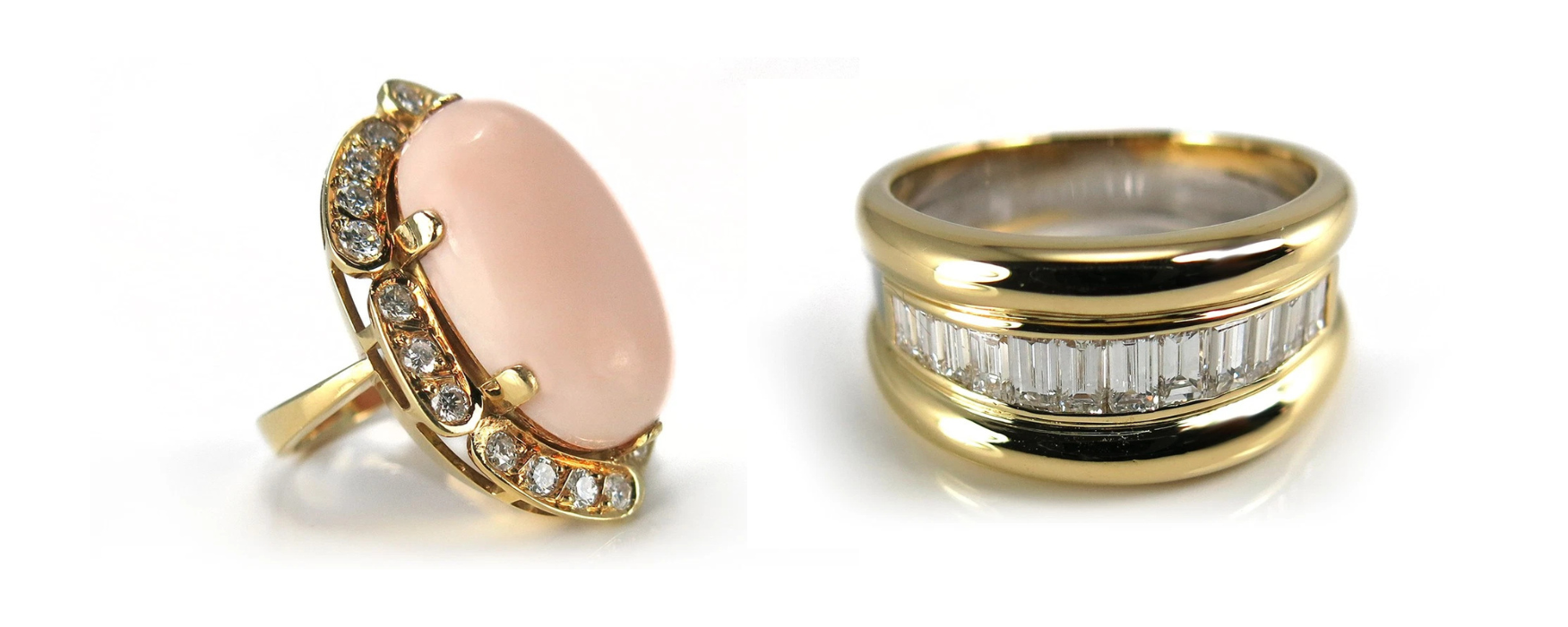 prsteny ze žlutého zlata